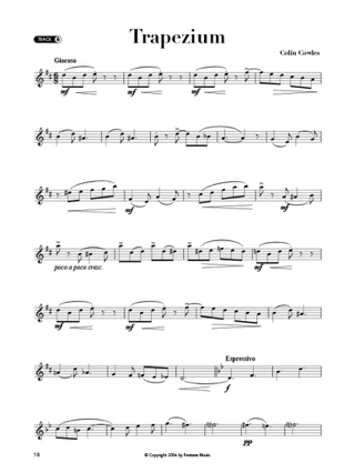 Performance Studies - Partition - Saxophone
